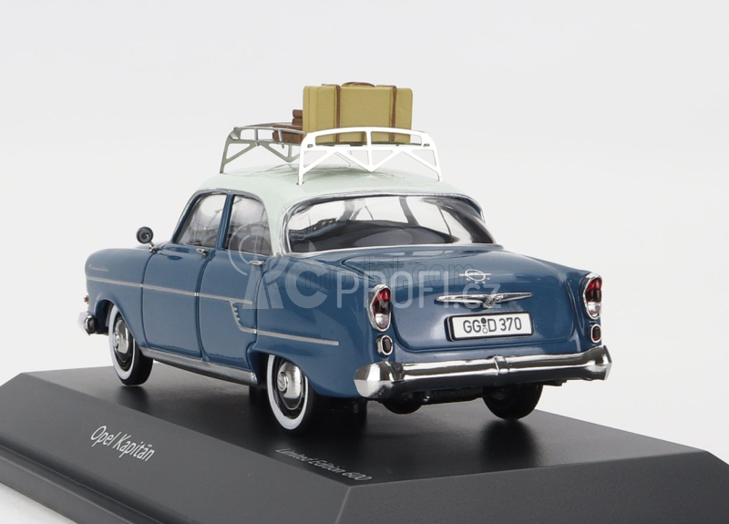 Schuco Opel Kapitan Riviera 1957 1:43 2 Tóny Modré
