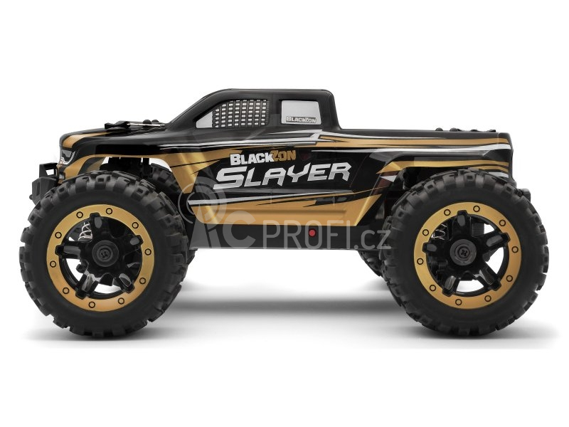 RC auto Slayer Monster Truck 1/16 RTR, zlatá