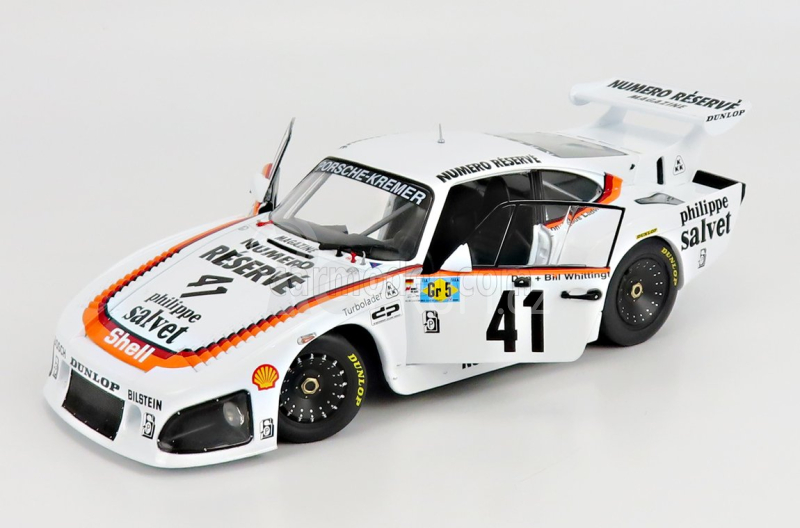 Solido Porsche 935 K3 Team Porsche Kremer Racing N 41 Winner 24h Le Mans 1979 K.ludwig - B.whittington - D.whittington 1:18 Bílá