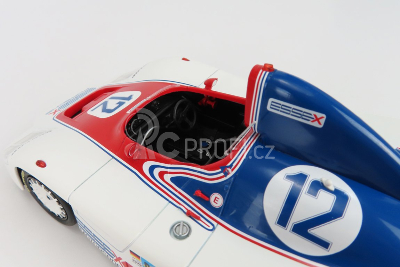 Solido Porsche 936 2.1l Turbo Team Essex Motorsport N 12 24h Le Mans 1979 J.ickx - B.redman - J.barth 1:18 Bílá Červená Modrá
