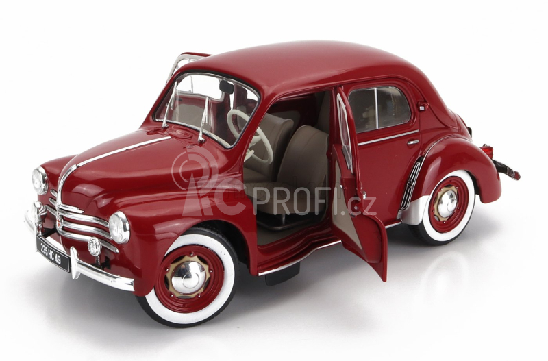 Solido Renault 4cv 1956 1:18 Red