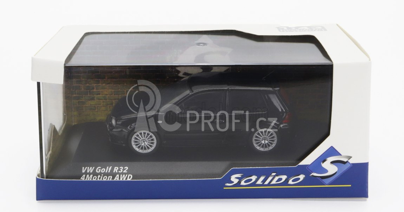 Solido Volkswagen Golf Iv R32 2003 1:43 Black