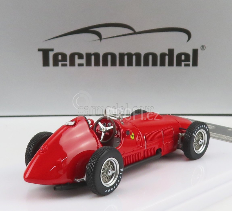 Tecnomodel Ferrari F1  375 Indy N 0 1952 1:43 Red