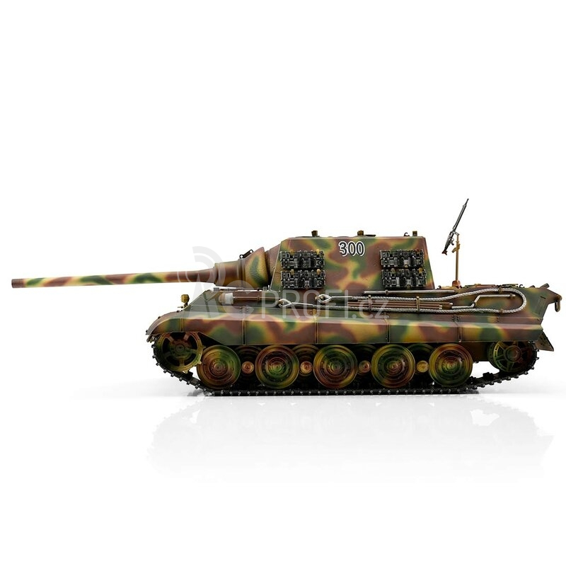 TORRO tank PRO 1/16 RC Jagdtiger vícebarevná kamufláž - BB Airsoft