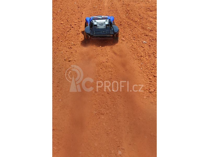 RC auto Traxxas Slash 1:10 VXL 4WD OBA TQi, modrá