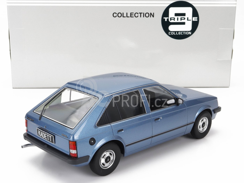 Triple9 Opel Kadett D 1984 1:18 Blue Met