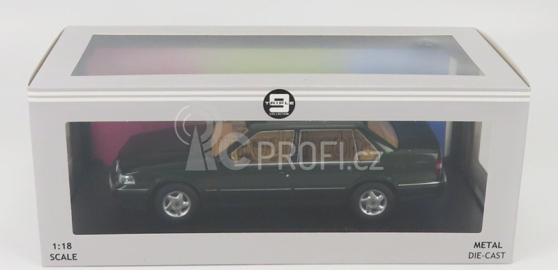Triple9 Volvo 960 1996 1:18 Tmavě Olivová Perleť