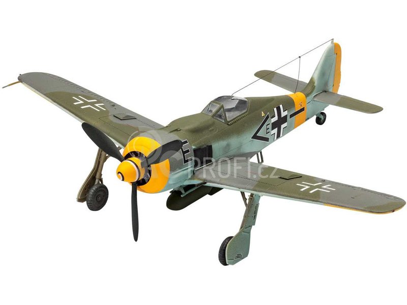 Revell Focke Wulf Fw190 F-8 (1:72) set