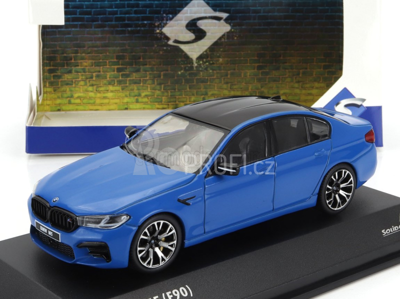 Solido BMW 5-series M5 (f90) Competition 2021 1:43 Blue