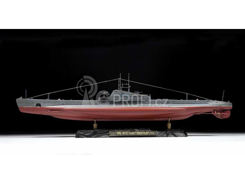 Zvezda ponorka třídy Ščuka (1:144)
