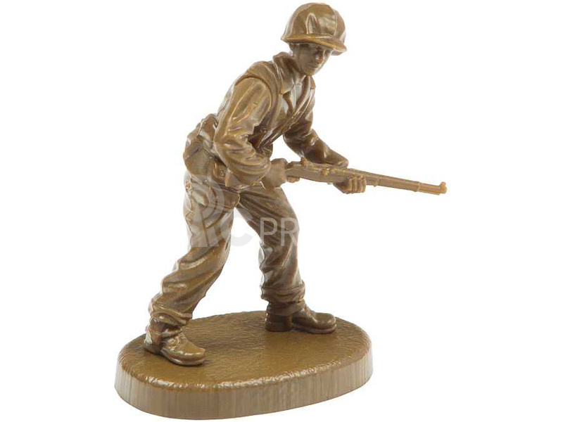 Zvezda figurky - WWII US Marines (1:72)