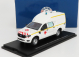 Alarme Ford usa Ranger Bse Van Sanitaire Ambulance 2017 1:43 Bílá