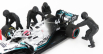American diorama Figurky mechaniků F1 Pit-stop Set 1 2020 1:18, černá