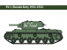 Italeri tank KV1 / KV2 vč. tankisty (1:56)