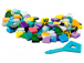 LEGO DOTs - Neonový tygr – náramek & ozdoba na tašku