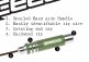 Nástrčkové klíče - metrické - ALU verze SADA: 3/16, 1/4, 5/16, 11/32 a 3/8 - (5)