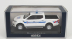 Norev Renault Alaskan Pick-up Police Municipale 2018 1:43 Bílá