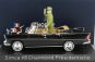 Norev Simca V8 Chambord Presidentielle With Figure 1968 1:43 Black