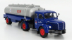 Odeon Berliet Tlm 10m2 Tanker Truck Azur 1961 1:43 Modrá Stříbrná