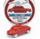 Officina-942 Fiat 1400 1950 1:160 Red