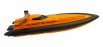 RC loď Avanti XL, žlutá