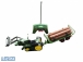 RC pásový traktor s přívěsem