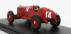 Rio-models Alfa romeo P3 Tipo B N 14 Winner Pau Gp 1935 T.nuvolari 1:43 Red