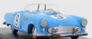 Rio-models Ford usa Thunderbird Cabriolet N 9 Sebring 1955 Scher - Davis 1:43 Světle Modrá