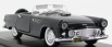 Rio-models Ford usa Thunderbird Spider 1956 Personal Car Marylin Monroe 1:43 Black