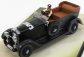 Rio-models Isotta fraschini Torpedo 8a Cabriolet N 5 Mille Miglia 1927 Maggi - Maserati - With Figure - 90th Anniversary Mille Miglia 1:43 Black