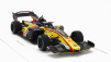 Spark-model Dallara Sf23 Honda M-tec Hr-417e Team B-max Racing N 51 Super Formula Season 2023 Raoul Hyman 1:43 Žlutá Červená Černá