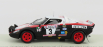 Spark-model Lancia Stratos Hf N 3 European Rally Championship 1978 T.carello - M.perissinot 1:43 Bílá Červená Černá