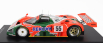 Spark-model Mazda 787b 2.6l Team Mazdaspeed Co. Ltd. N 55 Winner 24h Le Mans 1991 B.gachot - J.herbert - V.weidler - Con Vetrina - With Showcase 1:18 Oranžová Zelená Stříbrná