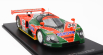 Spark-model Mazda 787b 2.6l Team Mazdaspeed Co. Ltd. N 55 Winner 24h Le Mans 1991 B.gachot - J.herbert - V.weidler - Con Vetrina - With Showcase 1:18 Oranžová Zelená Stříbrná