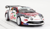 Spark-model Renault Alpine A110 Rally N 53 Rally Montecarlo 2022 C.casanova D.corvi 1:43 Bílá Červená
