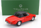 Touring modelcars Alfa romeo Duetto Spider 1600 Coda Tonda 1966 1:18 Red