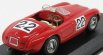 Art-model Ferrari 166mm 2.0l V12 Spider Team Peter Mitchell-thomson N 22 Winner 24h Le Mans 1949 L.chinetti - L.selsdson 1:43 Red