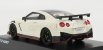 Kyosho Nissan Skyline Gt-r (r35) Nismo 2022 1:43 Bílá