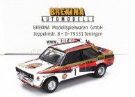 Brekina plast Fiat 131 Abarth N 1 1:87, bílá