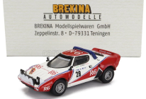 Brekina plast Lancia Stratos Hf (night Version) N 28 1:87, červená