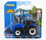 Maisto New holland T7-315 Tractor 2018 1:64 Blue