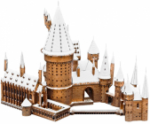 Ocelová stavebnice Harry Potter Bradavický hrad 