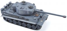 RC Bojující tank Tiger 1 šedý 