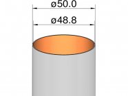 Klima Papírová trubka 50mm / 385mm