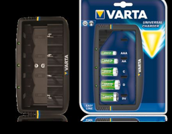 VARTA Universal charger bez baterií