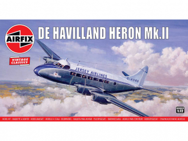 Airfix de Havilland Heron MkII (1:72) (Vintage)
