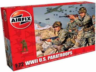 Airfix figurky - WWII US výsadkáři (1:72)