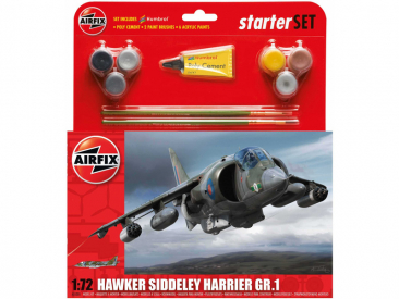 Airfix Hawker Harrier GR1 (1:72) (set)
