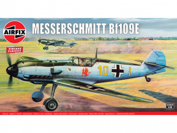 Airfix Messerschmitt Bf109E (1:24) (vintage)