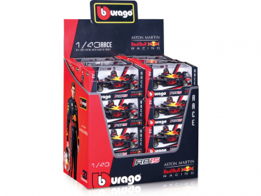 Bburago Red Bull Racing RB15 1:43 (sada 24ks)